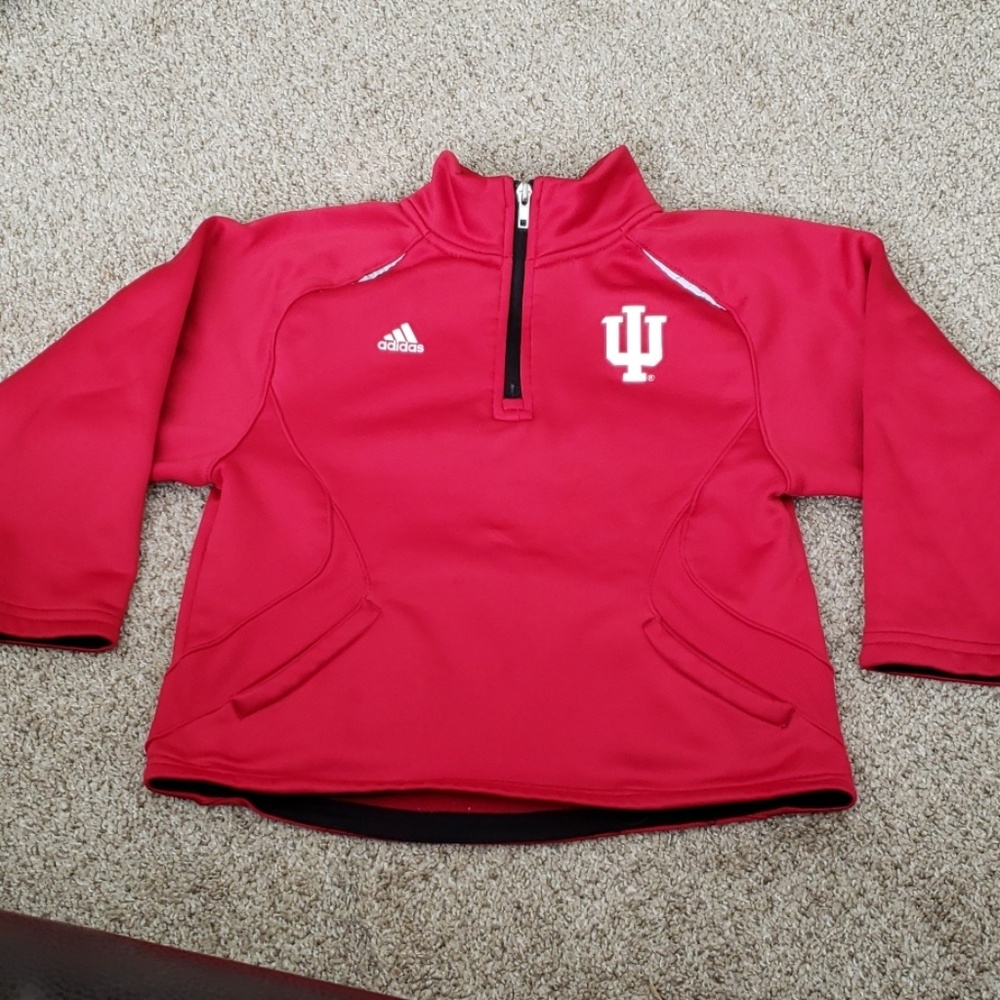 Boys Adidas Indiana University Pullover